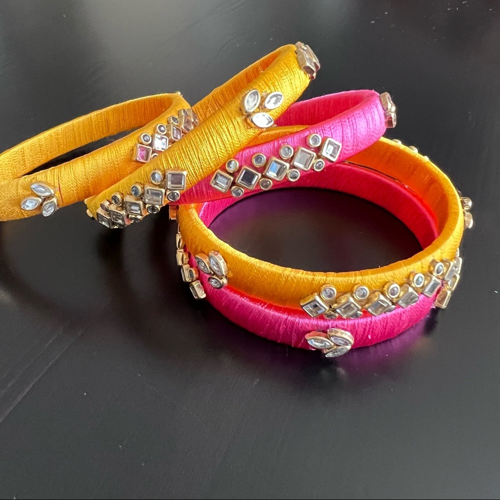 Multicolored Bangles - Picture 2 of 5